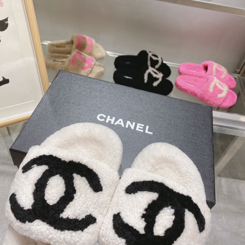 Chanel Slippers